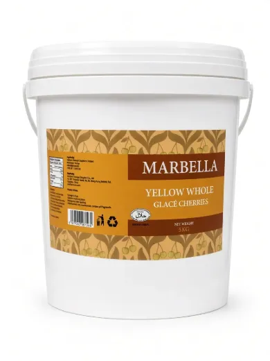 LGS Glace Cherries Yellow Premium