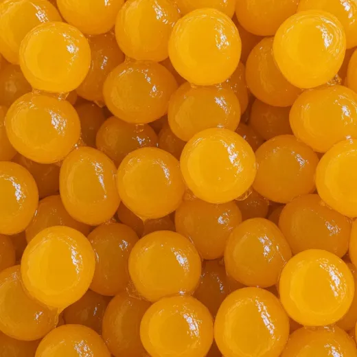 LGS Glace Cherries Yellow Premium