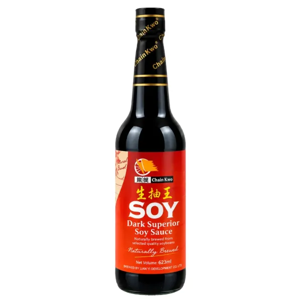 ChainKwo Soy Sauce Dark 623ml