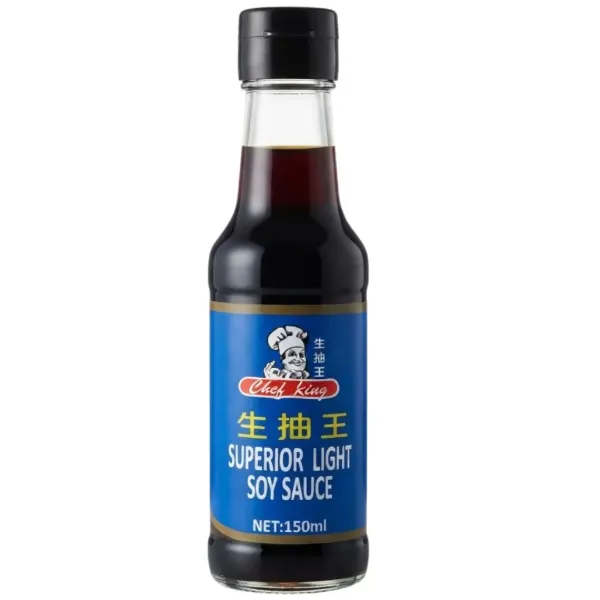 Chef King Soy Sauce Light 150ml