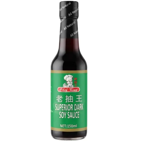 Chef King Soy Sauce Dark 150ml