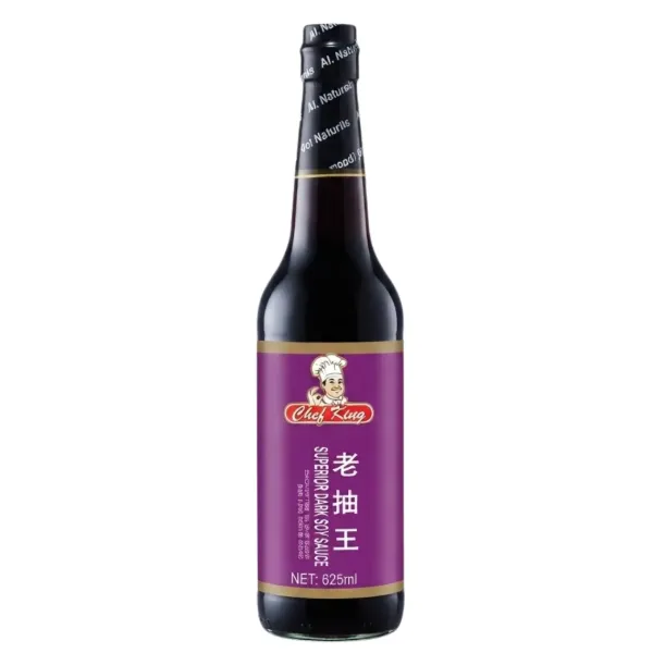 Chef King Soy Sauce Dark 625ml
