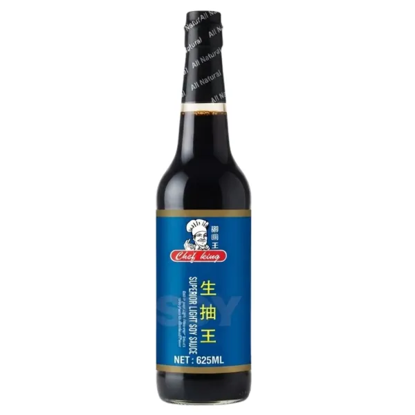 Chef King Soy Sauce Light 625ml