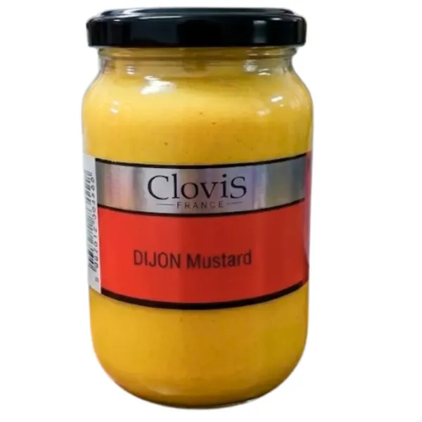 Clovis Dijon Mustard 350g