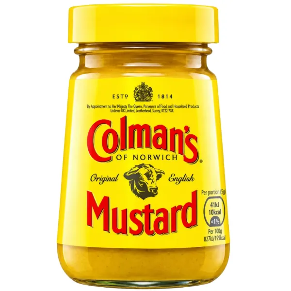 Colemans English Mustard 100g