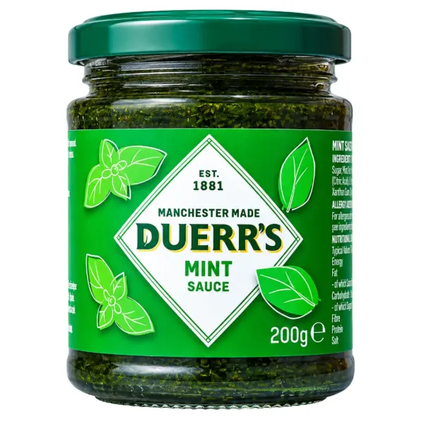Duerr´s Mint Sauce 200g