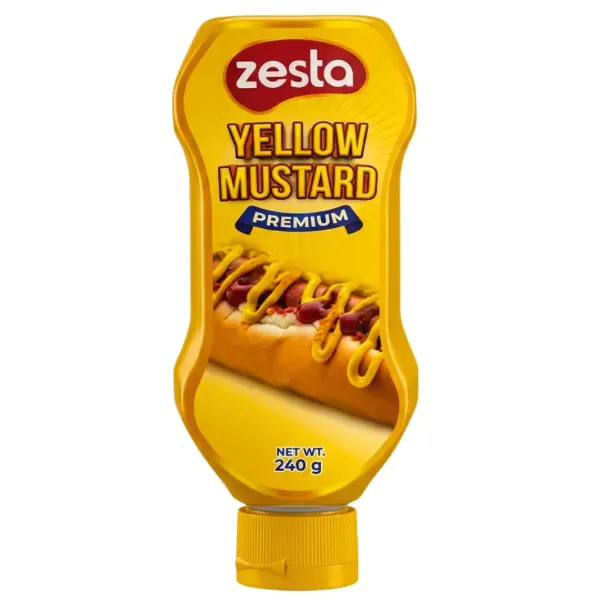 Zesta Mustard 240g