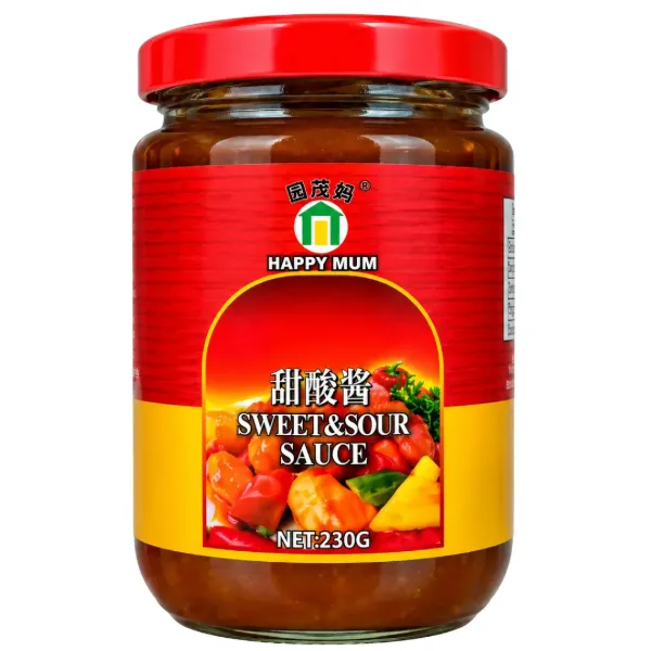 Happy Mum Sweet & Sour 230g