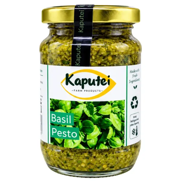 Kaputei Basil Pesto 190g