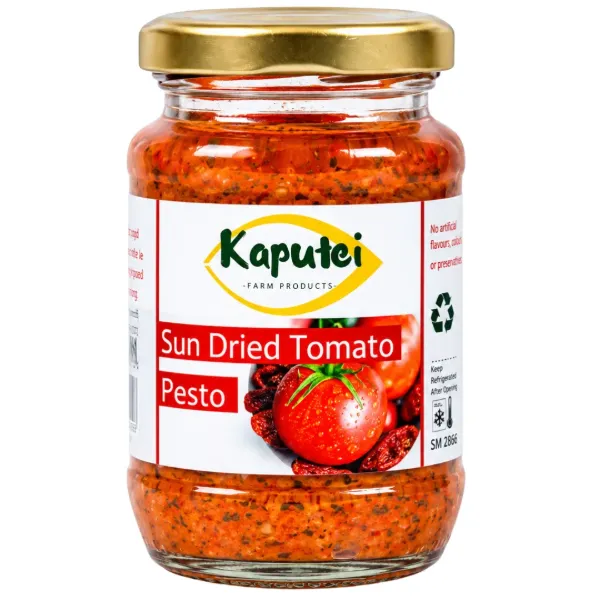 Kaputei Sun Dried Tomato Pesto 190g