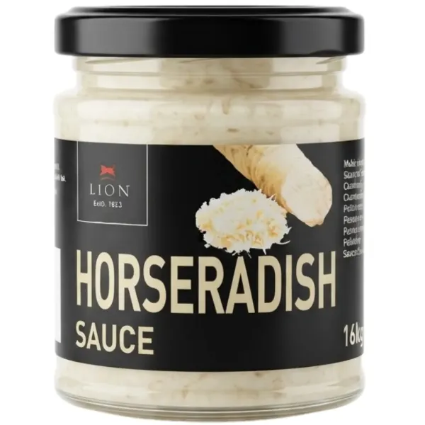 Lion Horseradish Sauce 165g