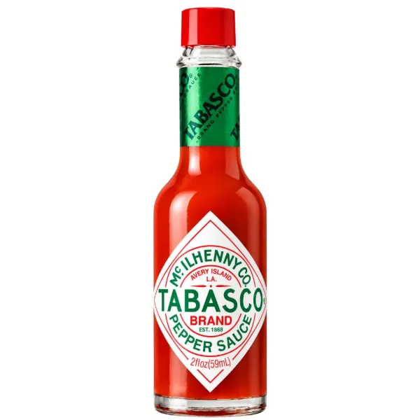 Mc Ilhenny Co Tabasco Red Pepper Sauce 60ml