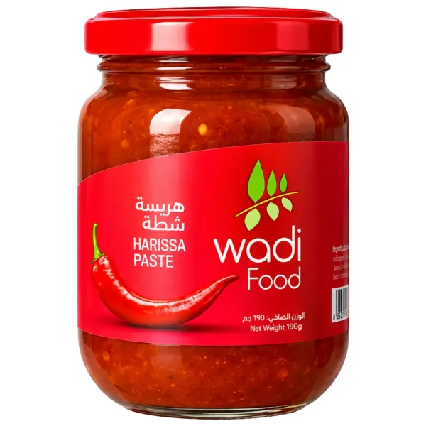 Wadi Foods Harissa Paste 190g