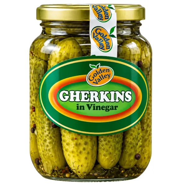Golden Valley Gherkins 720g