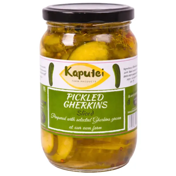 Kaputei Sliced Gherkins 700g