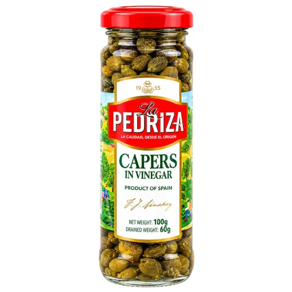 La Pedriza Capers 100g