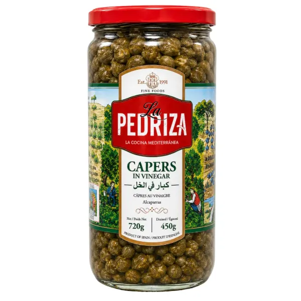 La Pedriza Capers 720g