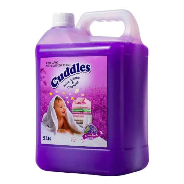 Cuddles Fabric Softener Lavender 5L