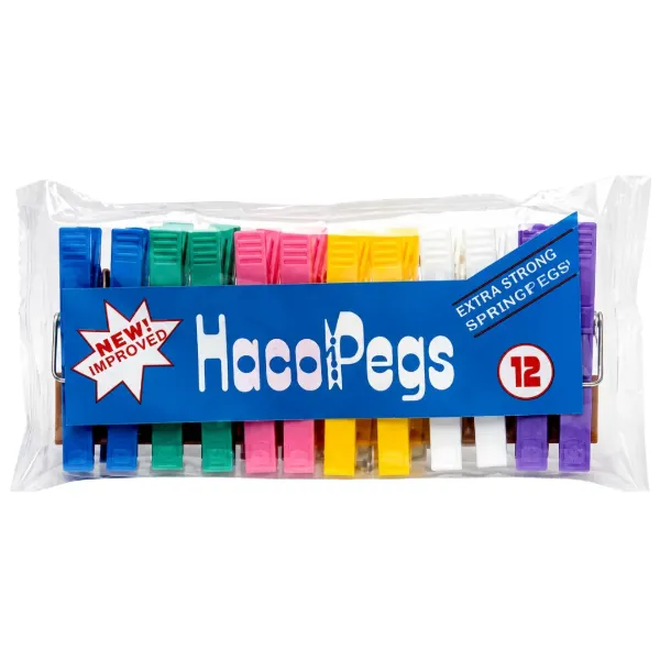 Haco Cloth Pegs