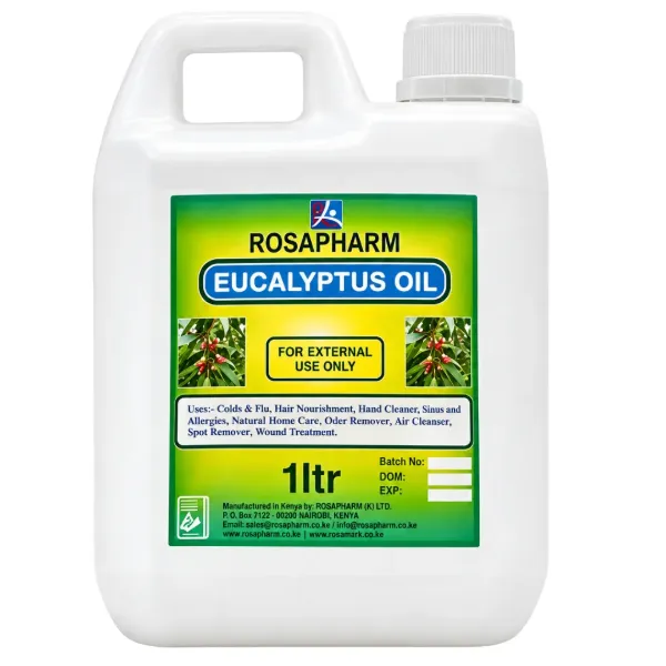 Rosapharm Eucalyptus Oil 1L