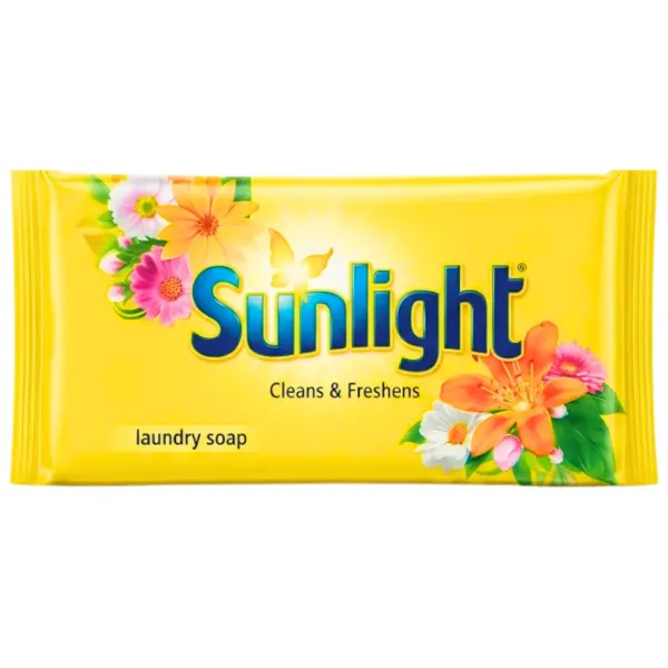 Sunlight Laundry Soap Bar Yellow 175g