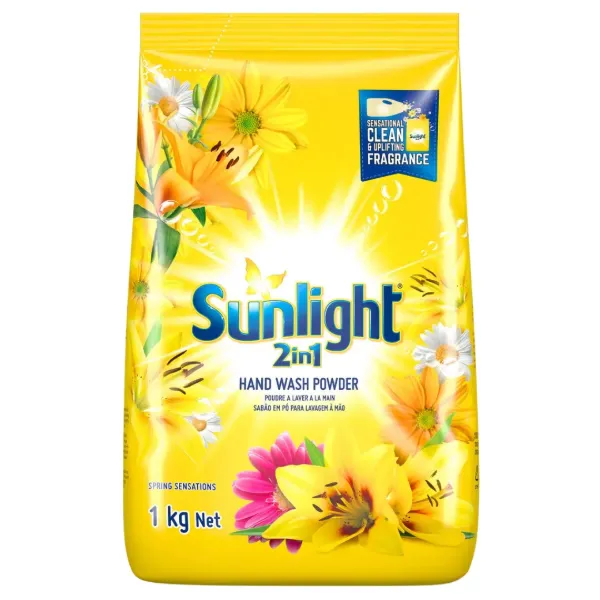 Sunlight Washing Powder Spring Sensation 1kg