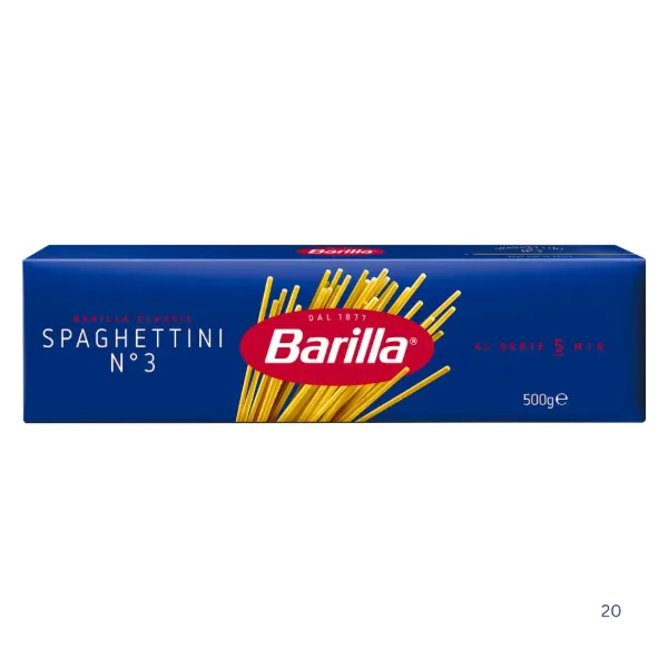 Barilla Spaghettini (No.3) 500g