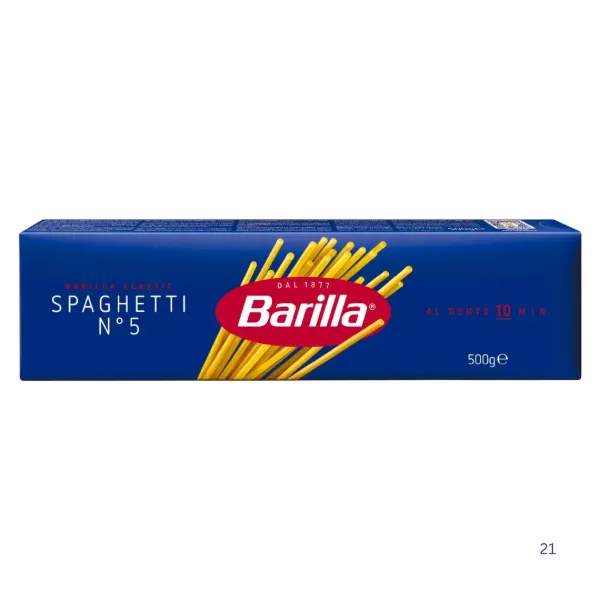 Barilla Spaghettini (No.5) 500g