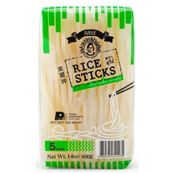 Suree Rice Sticks 5mm 400g
