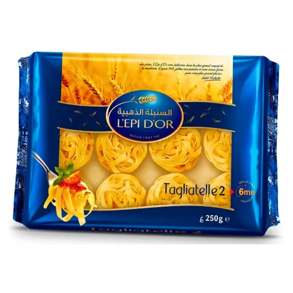 Lepidor Tagliatelle Pasta 250g