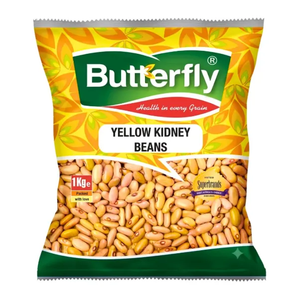 Butterfly Yellow Beans 1kg