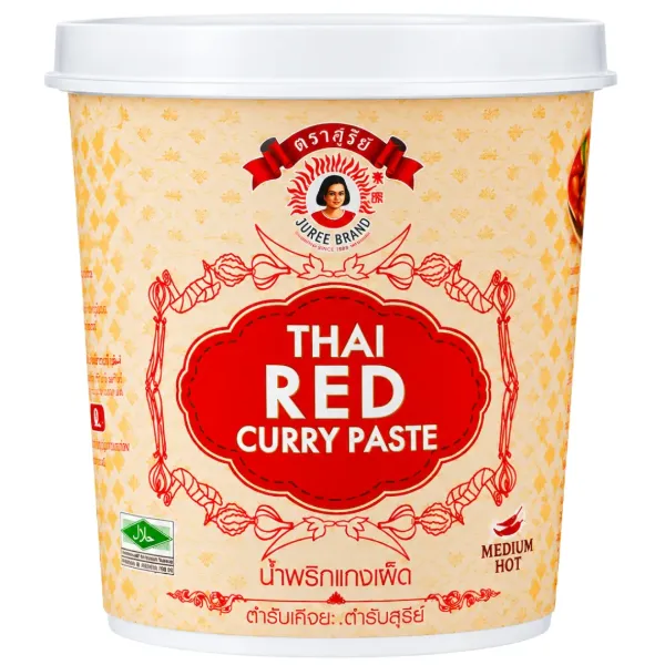 Suree Curry Paste Red 400g