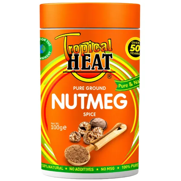 Tropical Heat Nutmeg Ground 100g