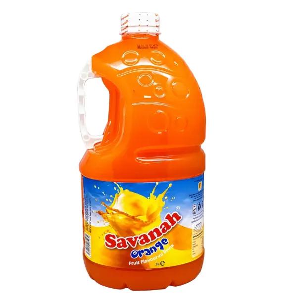 Savanah Fruit Flavoured Drink Orange 5L