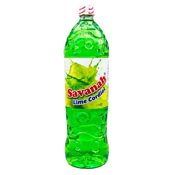 Savanah Lime Juice Cordial 1.5L