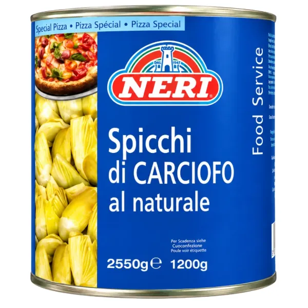 Neri Artichoke Hearts 2.55kg