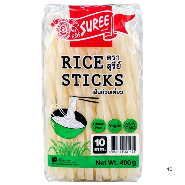 Suree Rice Sticks 10mm 400g