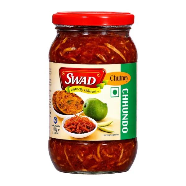 Swad Chhundo Pickle 400g