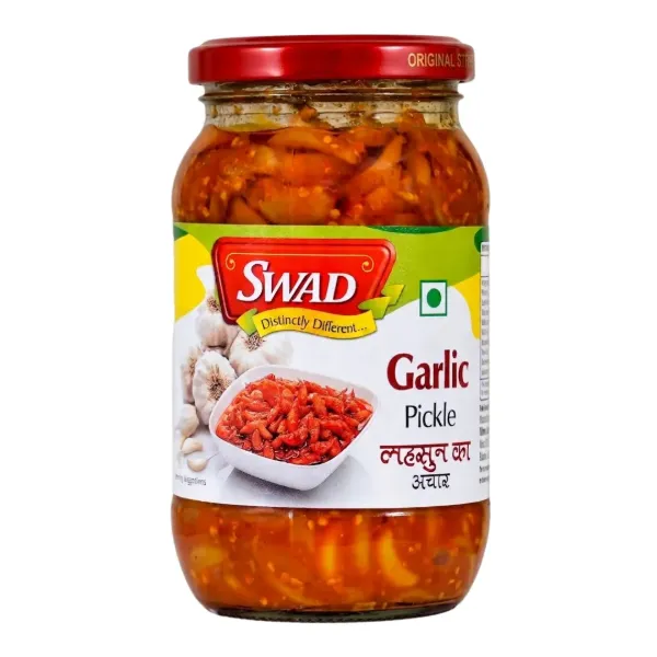 Swad Garlic Pickle 400g