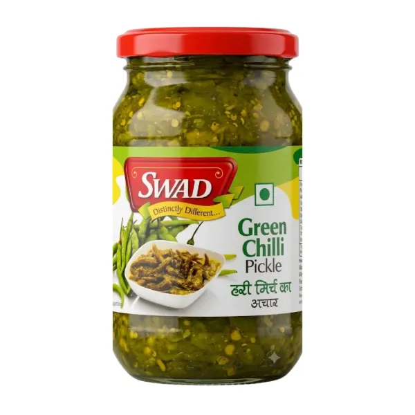 Swad Green Chilli Pickle 400g