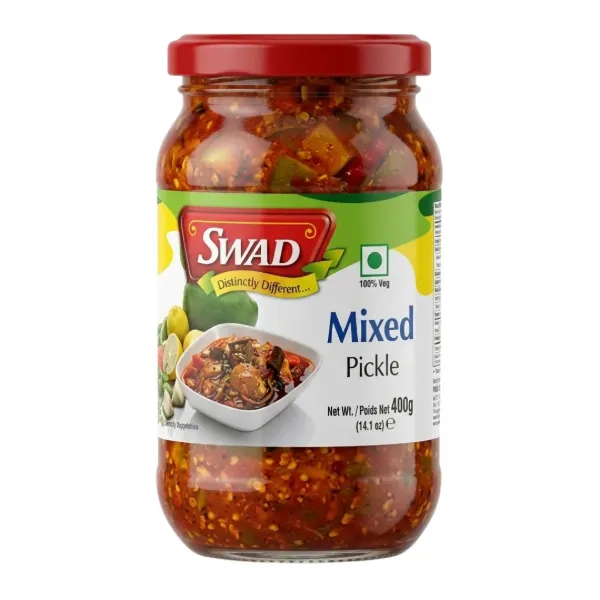 Swad Mixed Pickle 400g