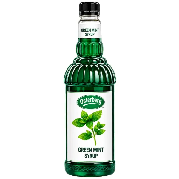 Osterberg Green Mint Syrup 1L