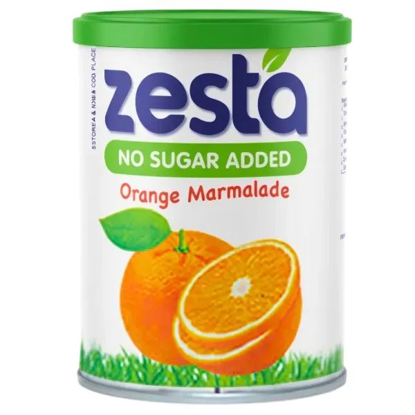 Zesta Orange Marmalade Jam NSA 400g