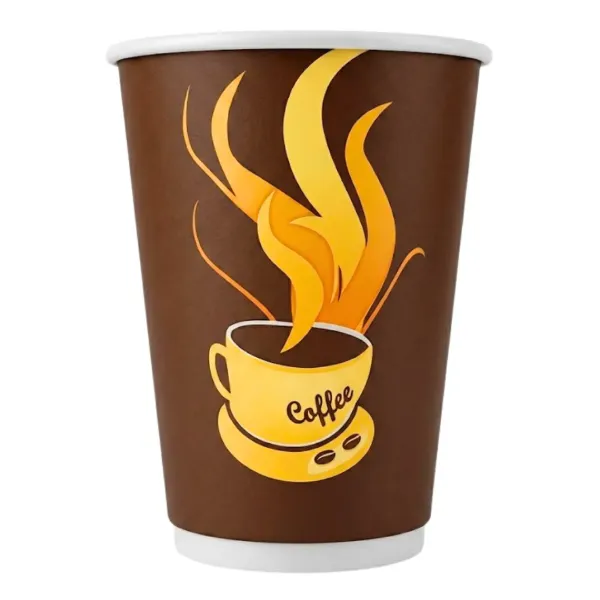 Paper Cups Printed 350ml (12oz) 50pcs