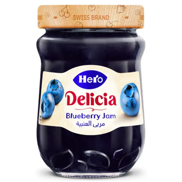 Hero Blueberry Jam 350g